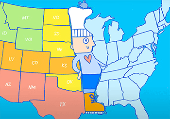 Learn the US States Mnemonic 