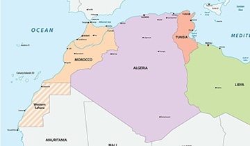 Är Västsahara ett land?