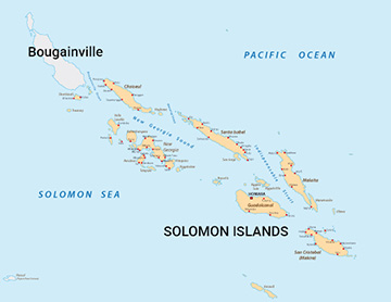Bougainville – En ö på väg mot självständighet