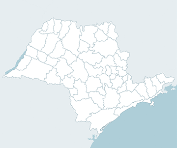 São Paulo: Regiões Geográficas Imediatas
