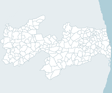 Paraíba: Municípios