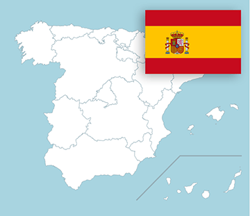 España: Comunidades autónomas