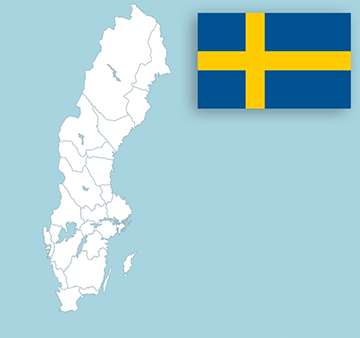 Sverige: landskap