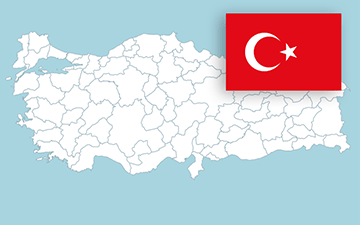 Turkey: Provinces