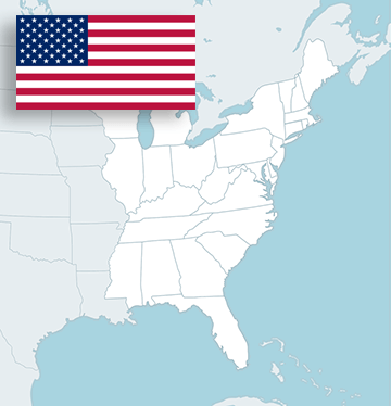 US: States East Of The Mississippi River