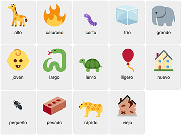 Adjectives in Spanish