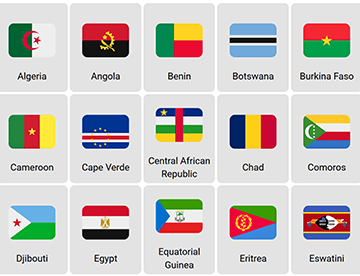 Africa: Flags