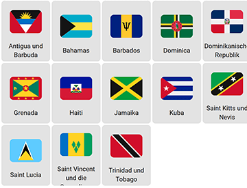 The Caribbean: Flags