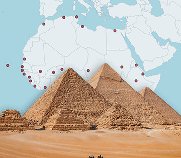 Afrique : les capitales