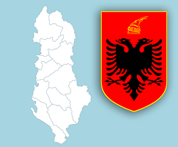 Albania: Counties