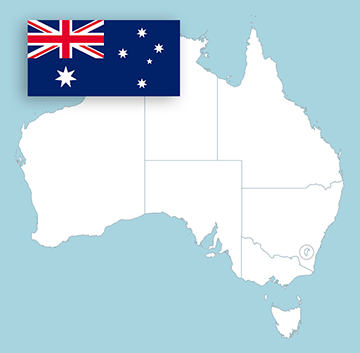 Australia: States and Territories