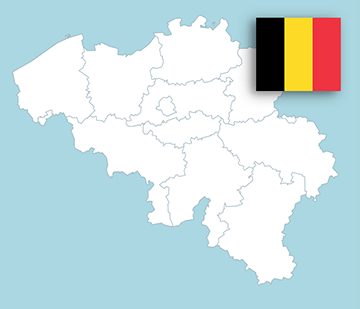 Belgien: Provinzen