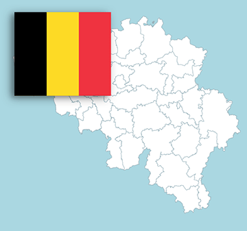 Belgique : arrondissements