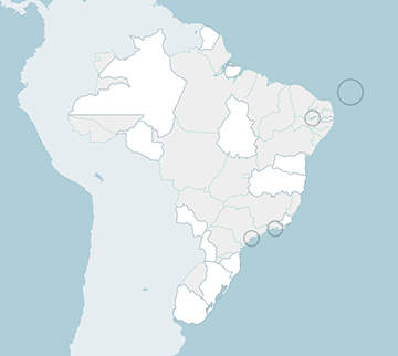 Brasil: Antigas Subdivisões