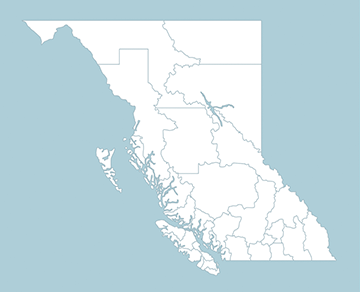 British Columbia: Regional Districts