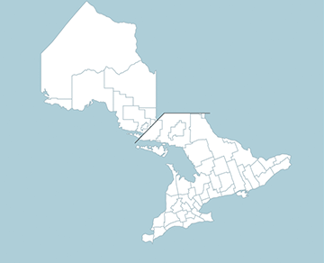 Ontario: Census Divisions