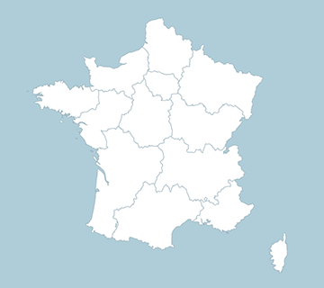 France : les régions