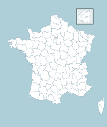 France : departements