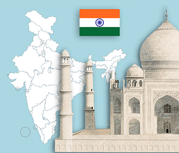 India: States And Union Territories