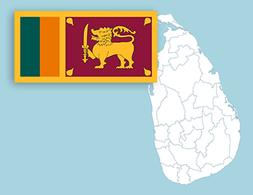 Sri Lanka: Districts