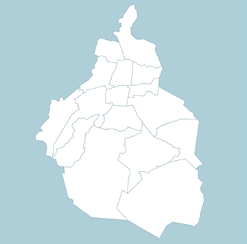 Mexico City: Boroughs