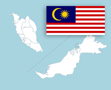 Malaysia: States and Federal Territories