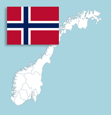 Norge: Fylker