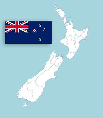 New Zealand: Regions