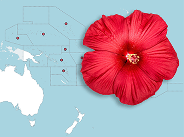 Oceania: Countries