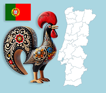 Portugal: Districts And Autonomous Regions