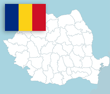 Romania: Counties