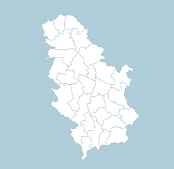 Serbia: Districts