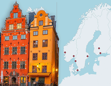 The Nordic Countries: Cities