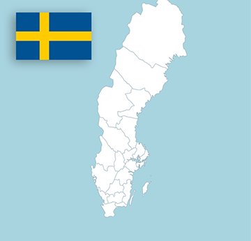 Sweden: Counties