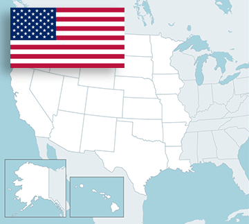 US: States West Of The Mississippi River