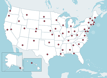 US: States And Capitals