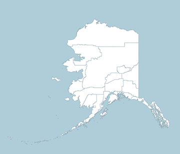 Alaska: Boroughs And Census Areas