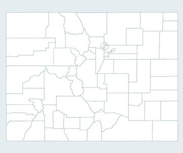 Colorado: Counties