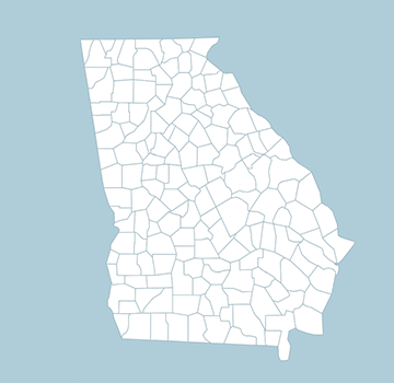 Georgia: Counties