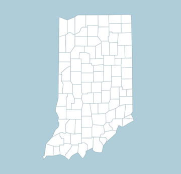 Indiana: Counties