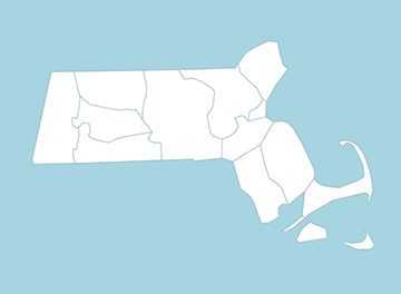 Massachusetts: Counties