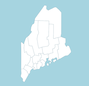 Maine: Counties