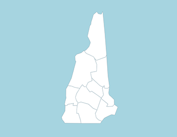 New Hampshire: Counties