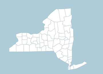 New York: Counties