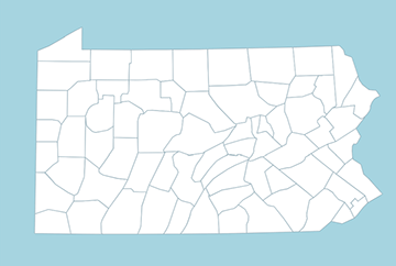 Pennsylvania: Counties