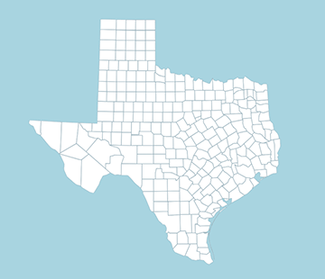 Texas: Counties