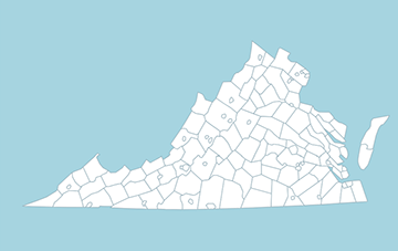 Virginia: Counties