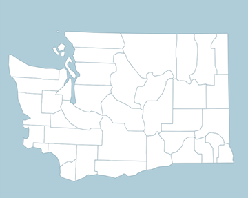 Washington: Counties