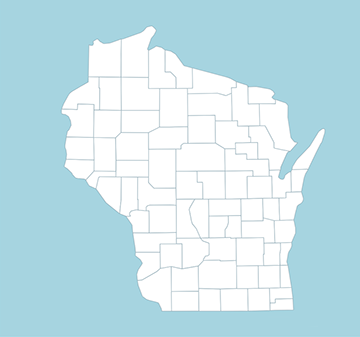 Wisconsin: Counties