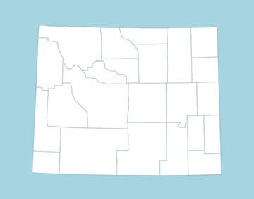 Wyoming: Counties